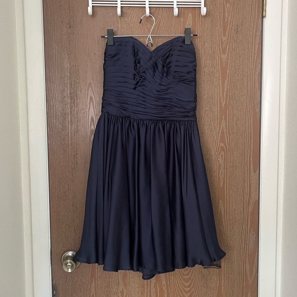 Boutique strapless evening dress